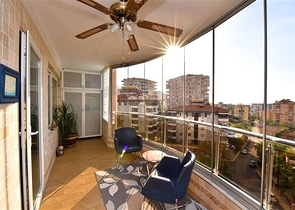 Квартира 2 + 1 в районі Тосмур