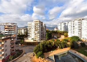 Квартира 2 + 1 в районі Тосмур