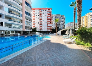 Квартира 2 + 1 в районі Тосмур