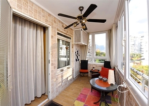 Квартира 2 + 1 в районі Тосмур