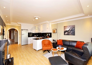 Квартира 2 + 1 в районі Тосмур