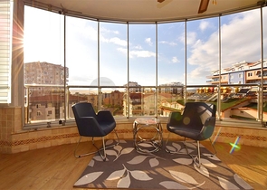 Квартира 2 + 1 в районі Тосмур