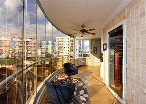 Квартира 2 + 1 в районі Тосмур