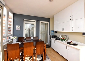 Квартира 2 + 1 в районі Тосмур