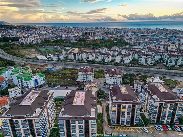 Великий пентхаус від власника плануванням 4+1 в районі Джікджіллі