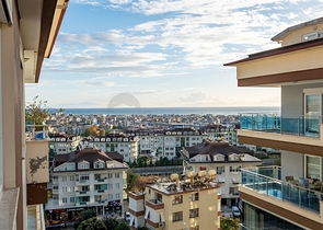 Великий пентхаус від власника плануванням 4+1 в районі Джікджіллі