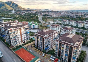 Великий пентхаус від власника плануванням 4+1 в районі Джікджіллі