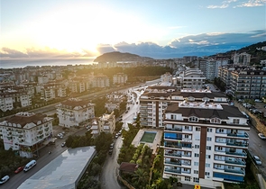 Великий пентхаус від власника плануванням 4+1 в районі Джікджіллі