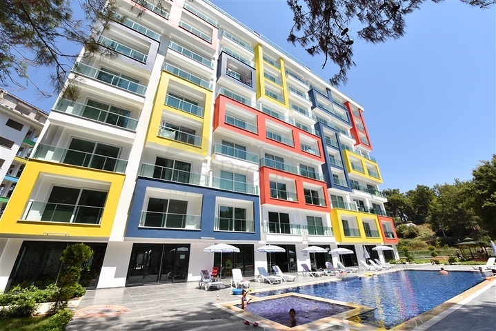 Квартира-студія на продаж в районі Авсаллар