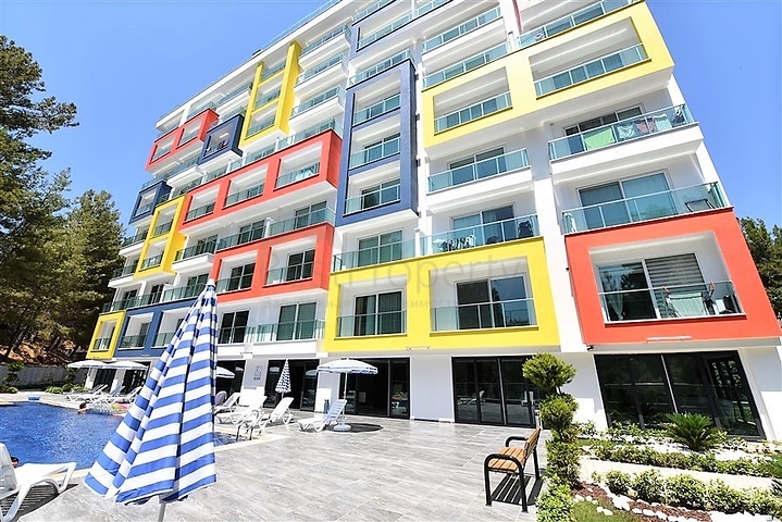 Квартира-студія на продаж в районі Авсаллар