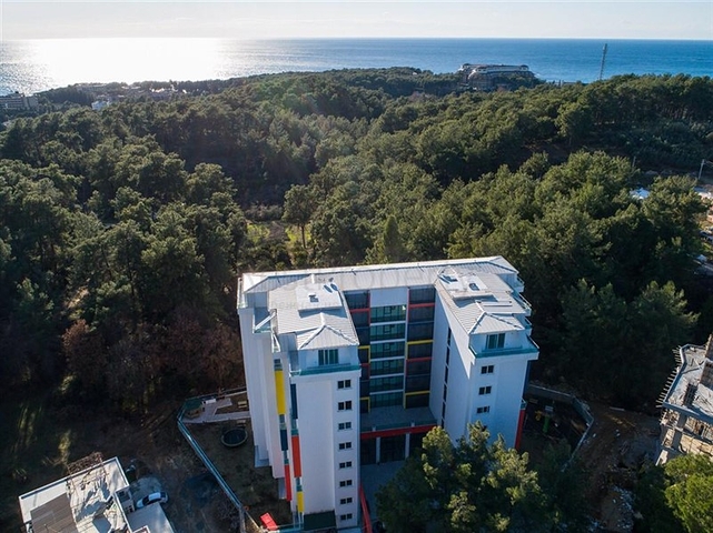 Квартира-студія на продаж в районі Авсаллар