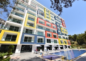 Квартира-студія на продаж в районі Авсаллар