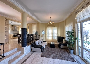 Вілла 4 + 1 в елітному районі Каргиджак 