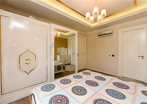 Трикімнатна квартира з євро ремонтом, видом на море і критим паркінгом Трикімнатна квартира з євро ремонтом, видом на море і критим паркінгом