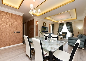 Трикімнатна квартира з євро ремонтом, видом на море і критим паркінгом Трикімнатна квартира з євро ремонтом, видом на море і критим паркінгом