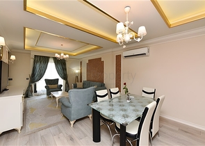 Трикімнатна квартира з євро ремонтом, видом на море і критим паркінгом Трикімнатна квартира з євро ремонтом, видом на море і критим паркінгом