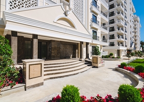 Трикімнатна квартира з євро ремонтом, видом на море і критим паркінгом Трикімнатна квартира з євро ремонтом, видом на море і критим паркінгом