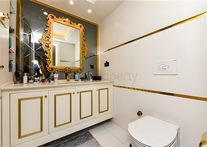 Трикімнатна квартира з євро ремонтом, видом на море і критим паркінгом Трикімнатна квартира з євро ремонтом, видом на море і критим паркінгом