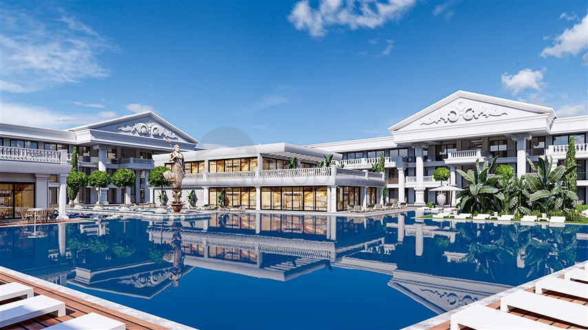 Малоповерхова житлова резиденція в Єнібоазичі на Північному Кіпрі