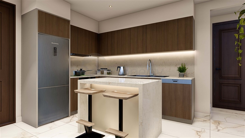 Малоповерхова житлова резиденція в Єнібоазичі на Північному Кіпрі