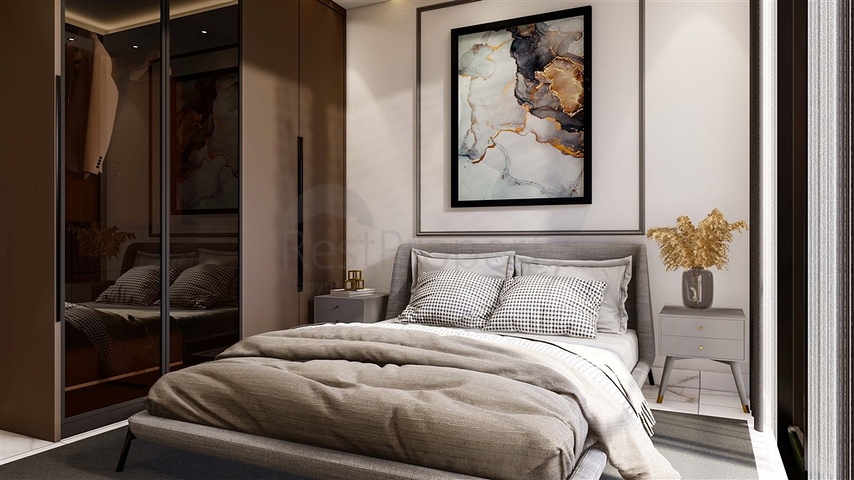 Малоповерхова житлова резиденція в Єнібоазичі на Північному Кіпрі