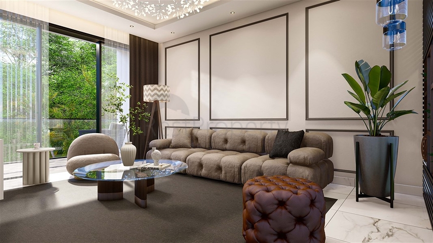 Малоповерхова житлова резиденція в Єнібоазичі на Північному Кіпрі