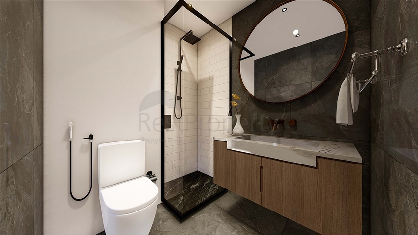 Малоповерхова житлова резиденція в Єнібоазичі на Північному Кіпрі