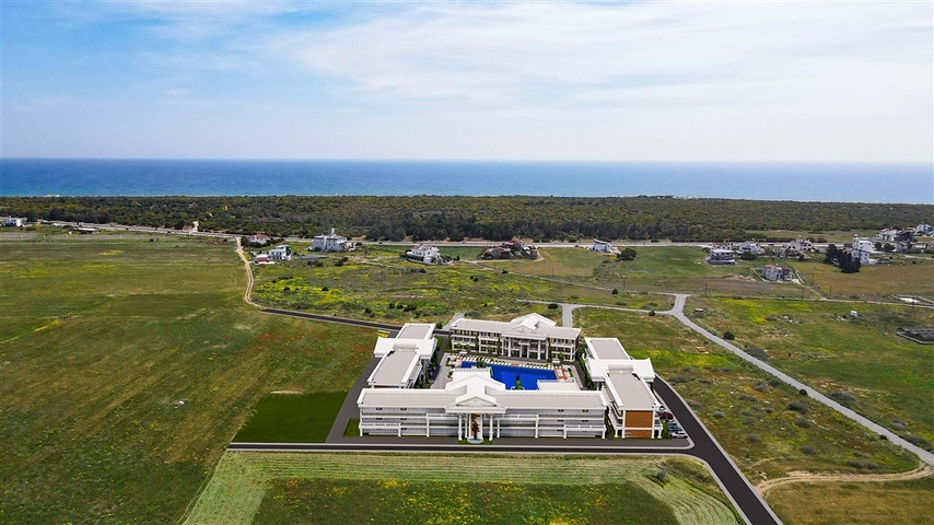 Малоповерхова житлова резиденція в Єнібоазичі на Північному Кіпрі