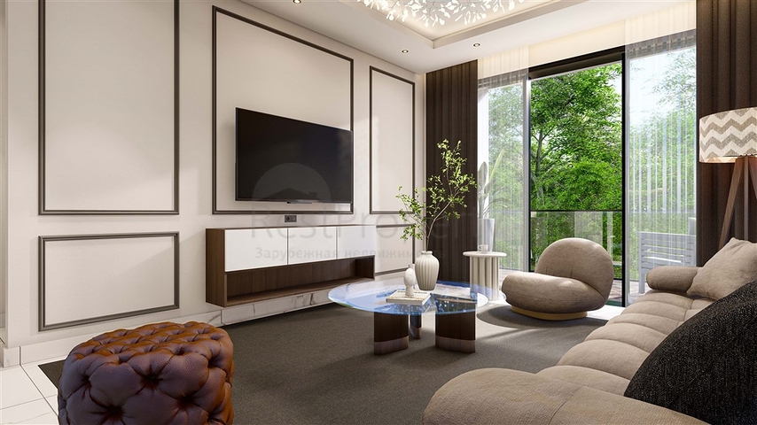 Малоповерхова житлова резиденція в Єнібоазичі на Північному Кіпрі