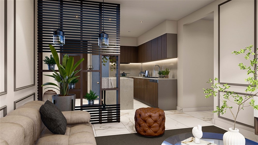 Малоповерхова житлова резиденція в Єнібоазичі на Північному Кіпрі