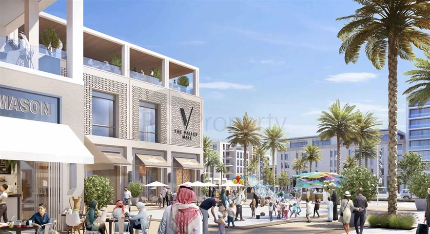 Розкішний комплекс вілл в районі Dubai Land  Розкішний комплекс вілл в районі Dubai Land