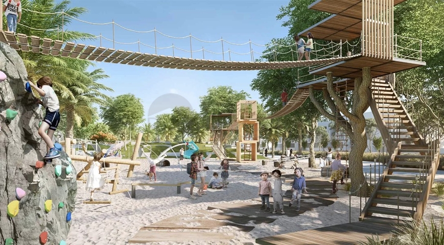Розкішний комплекс вілл в районі Dubai Land  Розкішний комплекс вілл в районі Dubai Land