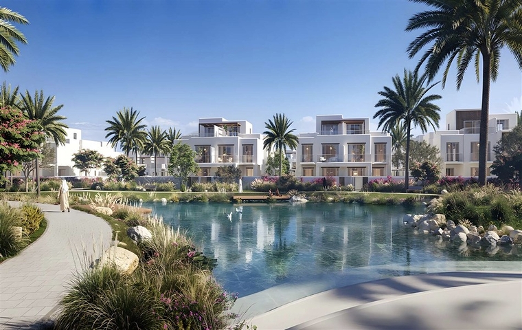 Розкішний комплекс вілл в районі Dubai Land  Розкішний комплекс вілл в районі Dubai Land