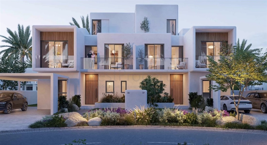 Розкішний комплекс вілл в районі Dubai Land  Розкішний комплекс вілл в районі Dubai Land