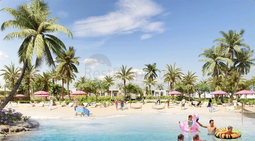 Розкішний комплекс вілл в районі Dubai Land  Розкішний комплекс вілл в районі Dubai Land