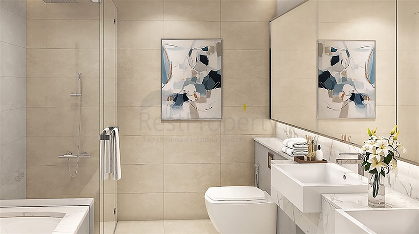 Елітний житловий проект в Dubai Water Canal в 5 хв від пляжу