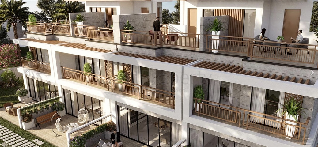Комфортний проект з колекцією таунхаусів в районі Damac Hills 2 Комфортний проект з колекцією таунхаусів в районі Damac Hills 2