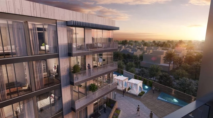 Житловий комплекс преміум-класу в районі Jumeirah Village Circle