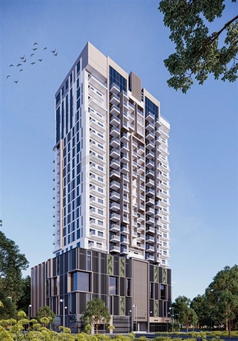 Житловий комплекс преміум-класу в районі Jumeirah Village Circle