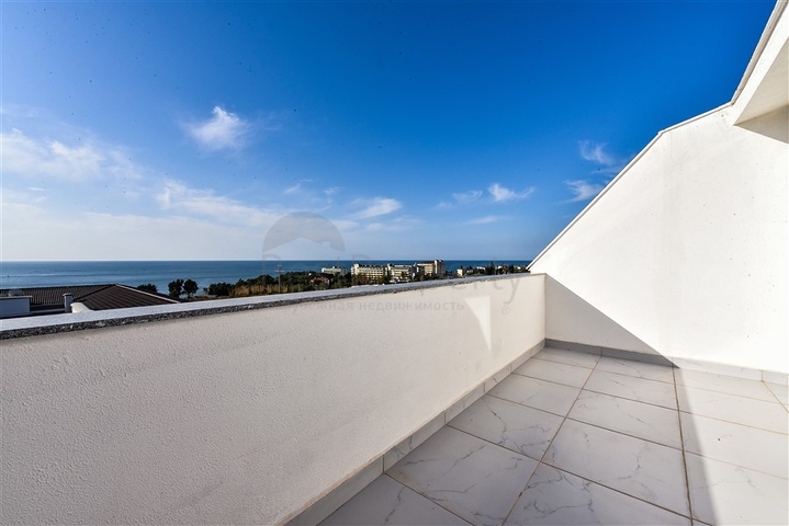 Дублекс 3+1 в малоповерховому ЖК в 150 м від моря