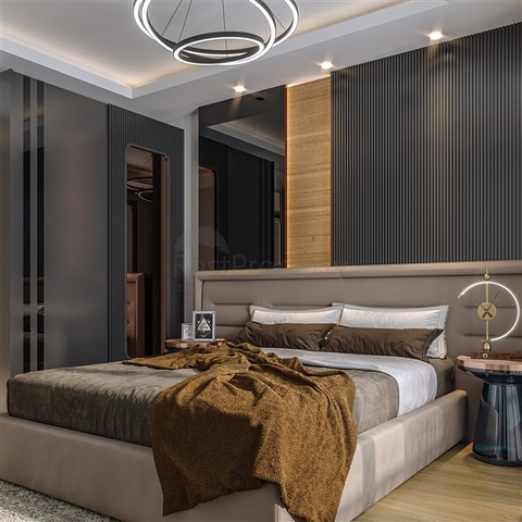 Квартири в готовому житловому комплексі в мікрорайоні Тедже міста Мерсін