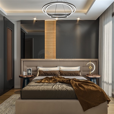 Квартири в готовому житловому комплексі в мікрорайоні Тедже міста Мерсін