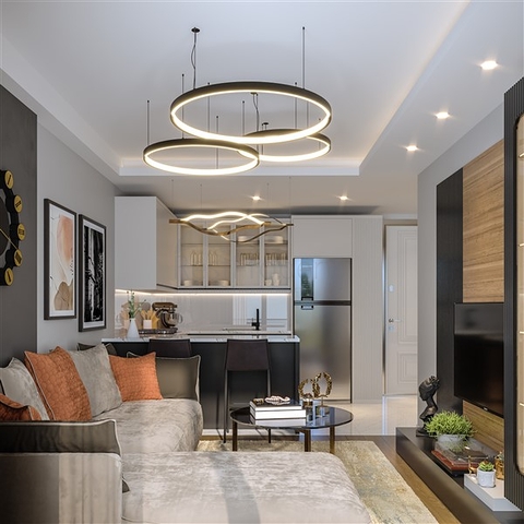 Квартири в готовому житловому комплексі в мікрорайоні Тедже міста Мерсін