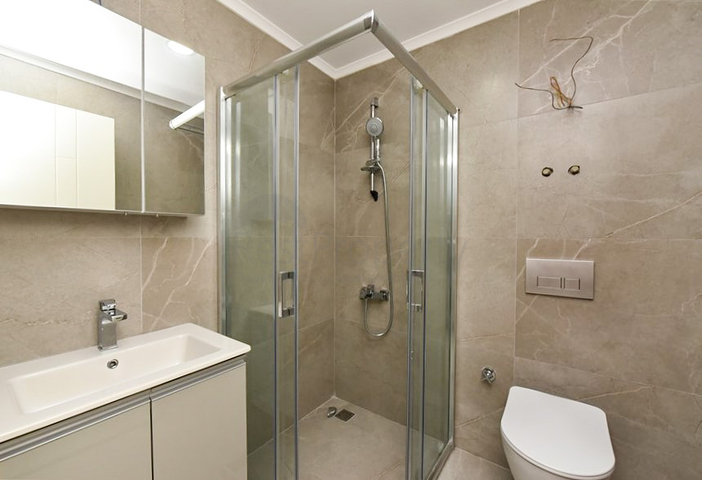 Пентхаус 3 + 1 з відкритим видом на гори в районі Каргиджак