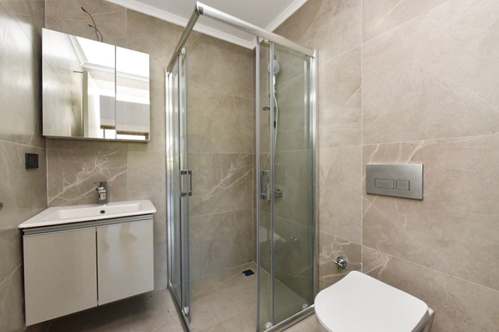 Пентхаус 3 + 1 з відкритим видом на гори в районі Каргиджак