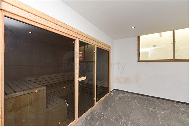 Пентхаус 3 + 1 з відкритим видом на гори в районі Каргиджак