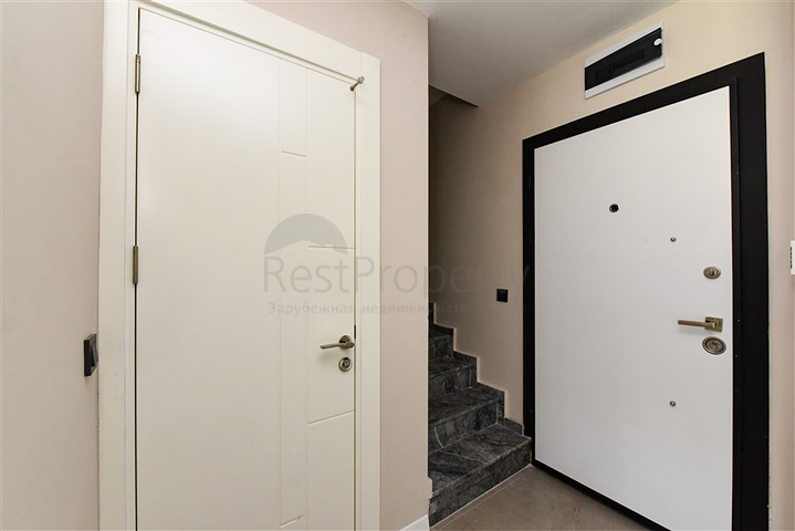 Пентхаус 3 + 1 з відкритим видом на гори в районі Каргиджак