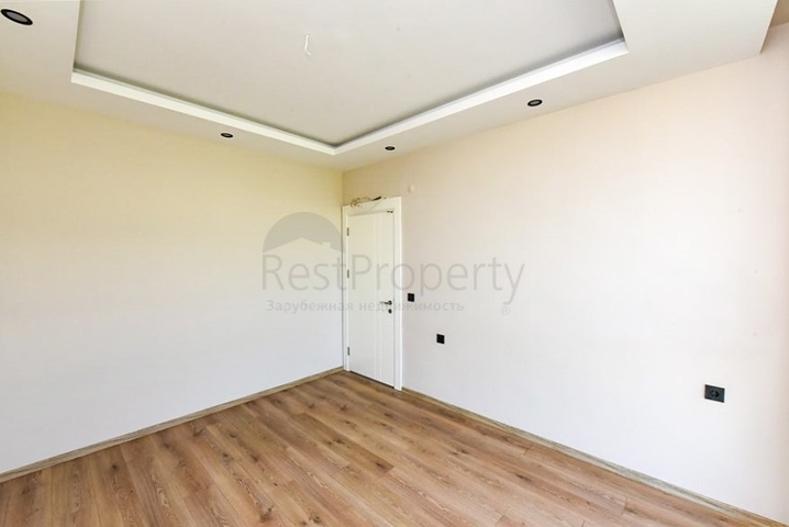 Пентхаус 3 + 1 з відкритим видом на гори в районі Каргиджак