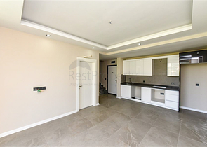 Пентхаус 3 + 1 з відкритим видом на гори в районі Каргиджак