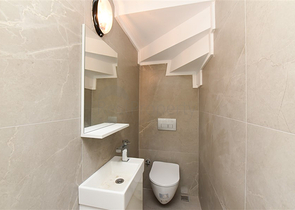 Пентхаус 3 + 1 з відкритим видом на гори в районі Каргиджак